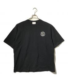 VAULTROOM（ボルトルーム）の古着「プリントTシャツ」｜ブラック