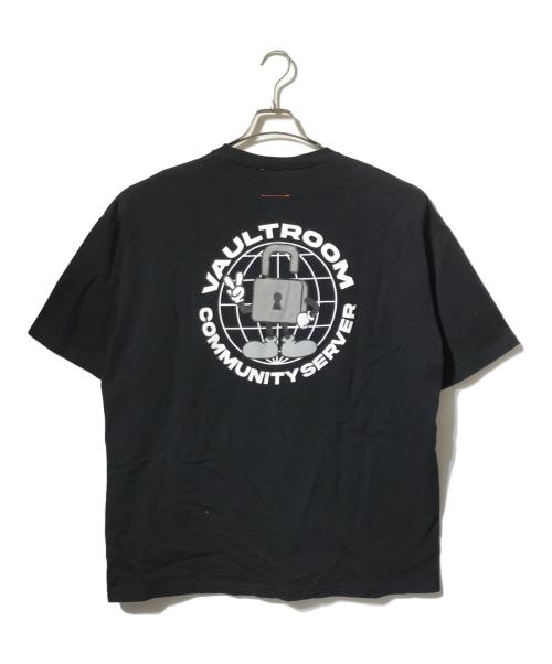 VAULTROOM（ボルトルーム）VAULTROOM (ボルトルーム) プリントTシャツ ブラック サイズ:XLの古着・服飾アイテム