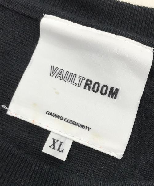 VAULTROOM（ボルトルーム）VAULTROOM (ボルトルーム) プリントTシャツ ブラック サイズ:XLの古着・服飾アイテム