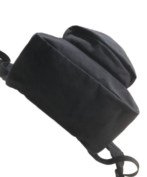 SUPREME（シュプリーム）Supreme (シュプリーム) Canvas Backpack / キャンバスバックパック ブラックの古着・服飾アイテム