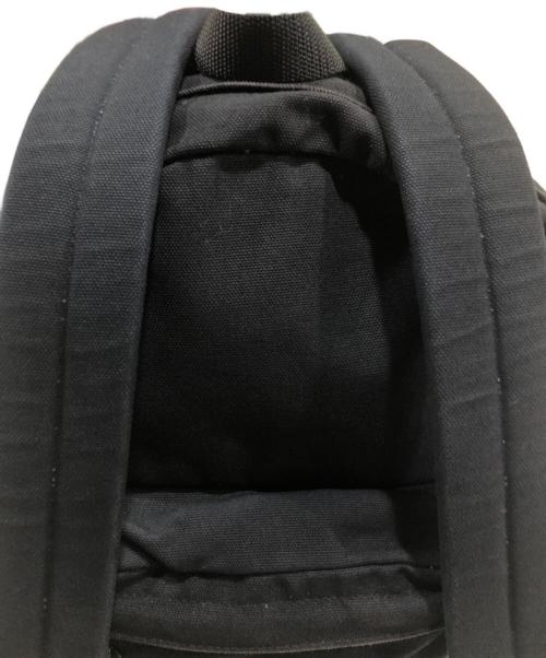SUPREME（シュプリーム）Supreme (シュプリーム) Canvas Backpack / キャンバスバックパック ブラックの古着・服飾アイテム