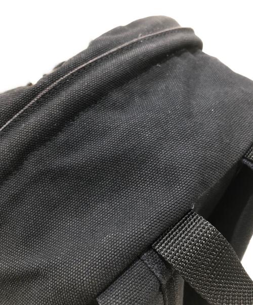 SUPREME（シュプリーム）Supreme (シュプリーム) Canvas Backpack / キャンバスバックパック ブラックの古着・服飾アイテム