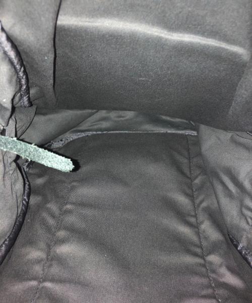 SUPREME（シュプリーム）Supreme (シュプリーム) Canvas Backpack / キャンバスバックパック ブラックの古着・服飾アイテム