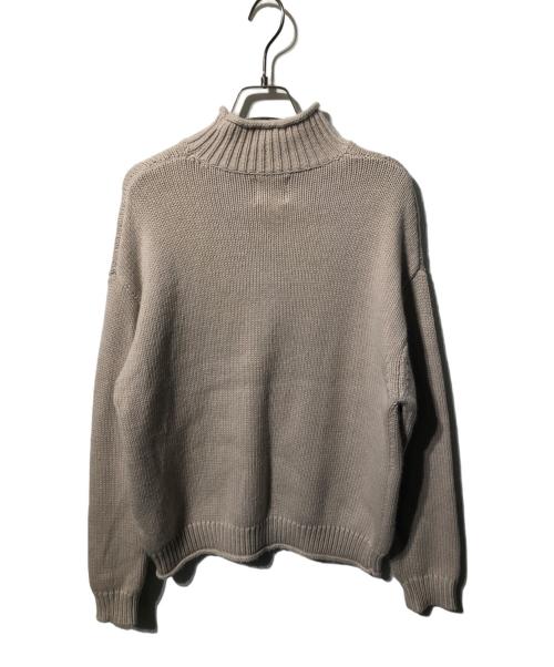 オオカミとフクロウ（オオカミトフクロウ）オオカミとフクロウ (オオカミトフクロウ) オオカミと夜明けのスリーピングライオン“くるみ” ベージュ サイズ:Freeの古着・服飾アイテム