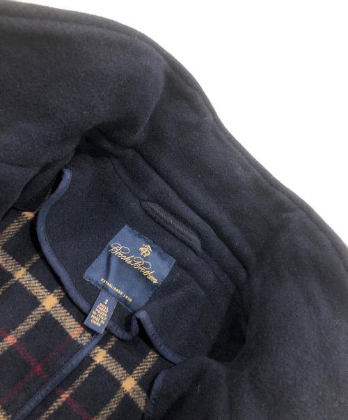 BROOKS BROTHERS（ブルックスブラザーズ）BROOKS BROTHERS (ブルックスブラザーズ) ダッフルコート ネイビー サイズ:Mの古着・服飾アイテム