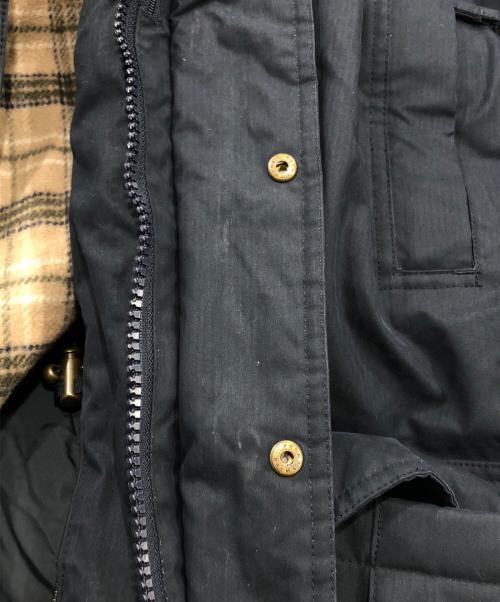 L.L.Bean（エルエルビーン）L.L.Bean (エルエルビーン) 中綿コート ネイビー サイズ:Lの古着・服飾アイテム