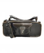 DIESELディーゼル）の古着「2WAYバッグ」｜ブラック