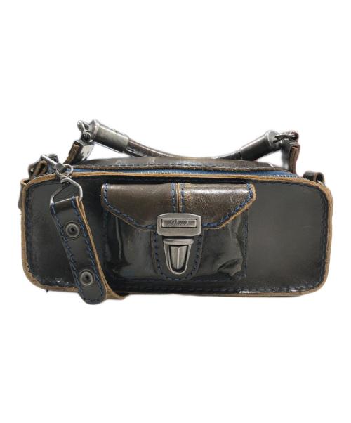 DIESEL（ディーゼル）DIESEL (ディーゼル) 2WAYバッグ ブラックの古着・服飾アイテム