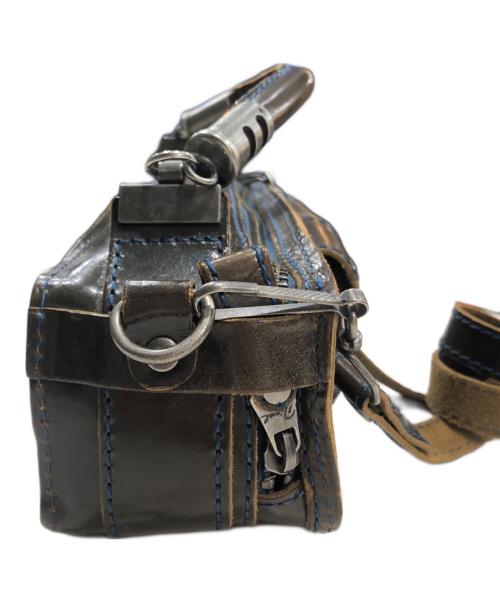 DIESEL（ディーゼル）DIESEL (ディーゼル) 2WAYバッグ ブラックの古着・服飾アイテム