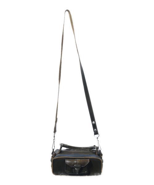 DIESEL（ディーゼル）DIESEL (ディーゼル) 2WAYバッグ ブラックの古着・服飾アイテム