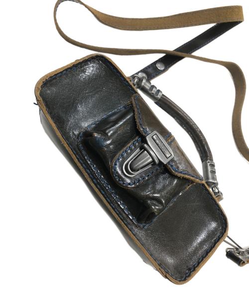 DIESEL（ディーゼル）DIESEL (ディーゼル) 2WAYバッグ ブラックの古着・服飾アイテム