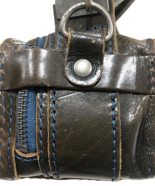 DIESEL（ディーゼル）DIESEL (ディーゼル) 2WAYバッグ ブラックの古着・服飾アイテム