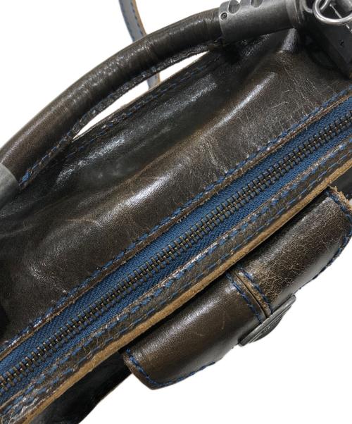 DIESEL（ディーゼル）DIESEL (ディーゼル) 2WAYバッグ ブラックの古着・服飾アイテム