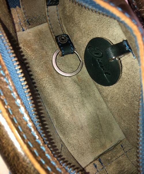 DIESEL（ディーゼル）DIESEL (ディーゼル) 2WAYバッグ ブラックの古着・服飾アイテム