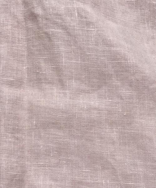 nest Robe（ネストローブ）nest Robe (ネストローブ) リネンパフィーブラウス/半袖ブラウス ピンク サイズ:Fの古着・服飾アイテム