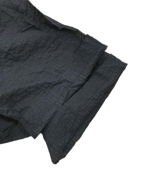 MAISON SPECIAL（メゾンスペシャル）MAISON SPECIAL (メゾンスペシャル) Prime-Over Short Sleeve Shirt Coat/半袖シャツ ブラック サイズ:1の古着・服飾アイテム