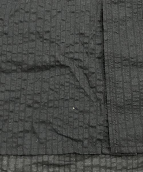 MAISON SPECIAL（メゾンスペシャル）MAISON SPECIAL (メゾンスペシャル) Prime-Over Short Sleeve Shirt Coat/半袖シャツ ブラック サイズ:1の古着・服飾アイテム