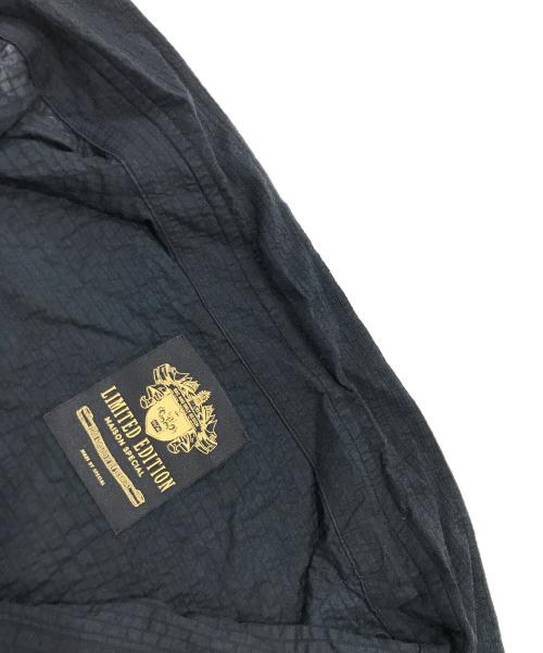 MAISON SPECIAL（メゾンスペシャル）MAISON SPECIAL (メゾンスペシャル) Prime-Over Short Sleeve Shirt Coat/半袖シャツ ブラック サイズ:1の古着・服飾アイテム