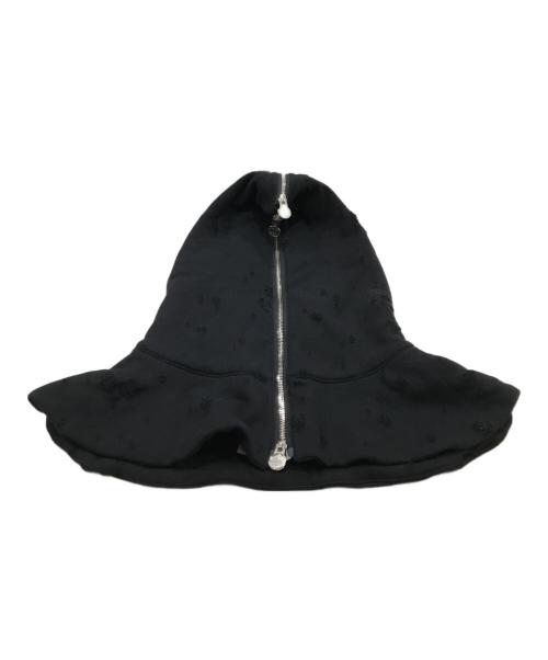 SHINYA KOZUKA（シンヤコズカ）SHINYA KOZUKA (シンヤコズカ) FULL FACED HOOD / バラクラバ ブラック サイズ:ONESIZEの古着・服飾アイテム