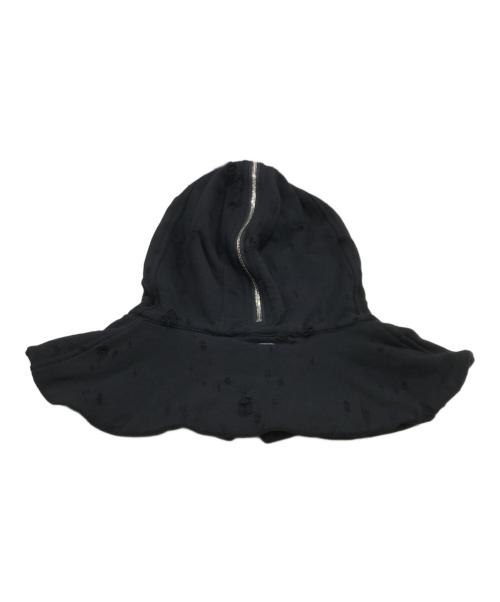 SHINYA KOZUKA（シンヤコズカ）SHINYA KOZUKA (シンヤコズカ) FULL FACED HOOD / バラクラバ ブラック サイズ:ONESIZEの古着・服飾アイテム