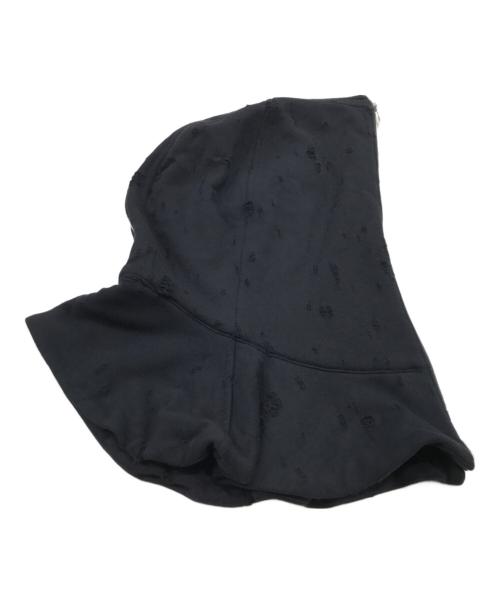 SHINYA KOZUKA（シンヤコズカ）SHINYA KOZUKA (シンヤコズカ) FULL FACED HOOD / バラクラバ ブラック サイズ:ONESIZEの古着・服飾アイテム