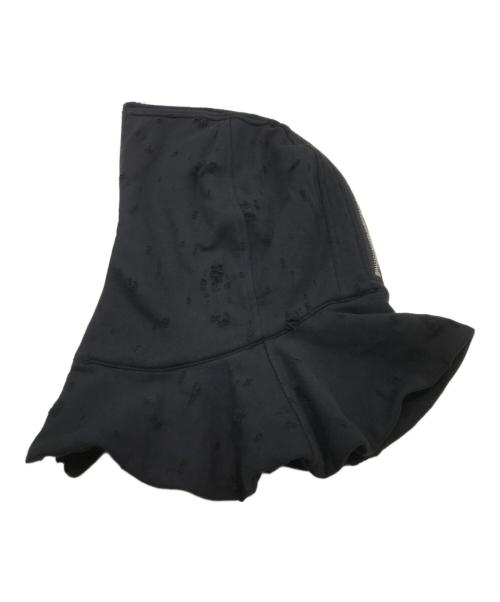 SHINYA KOZUKA（シンヤコズカ）SHINYA KOZUKA (シンヤコズカ) FULL FACED HOOD / バラクラバ ブラック サイズ:ONESIZEの古着・服飾アイテム