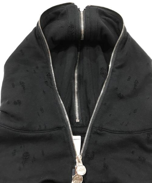 SHINYA KOZUKA（シンヤコズカ）SHINYA KOZUKA (シンヤコズカ) FULL FACED HOOD / バラクラバ ブラック サイズ:ONESIZEの古着・服飾アイテム