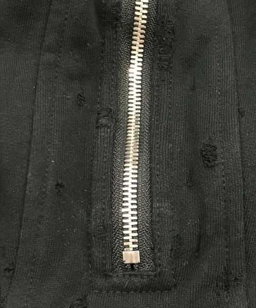 SHINYA KOZUKA（シンヤコズカ）SHINYA KOZUKA (シンヤコズカ) FULL FACED HOOD / バラクラバ ブラック サイズ:ONESIZEの古着・服飾アイテム