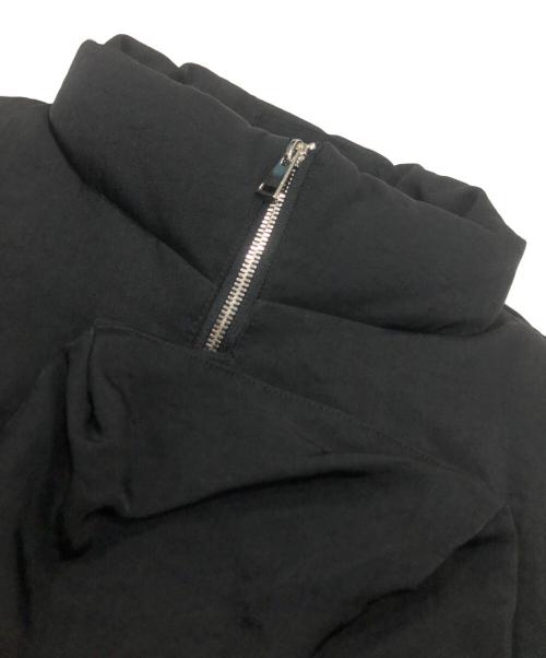 OUAT（オーユーエーティー）OUAT (オーユーエーティー) フロントポケットダウンベスト ブラック サイズ:2の古着・服飾アイテム