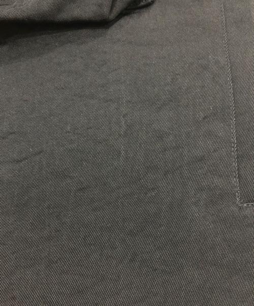 OUAT（オーユーエーティー）OUAT (オーユーエーティー) フロントポケットダウンベスト ブラック サイズ:2の古着・服飾アイテム