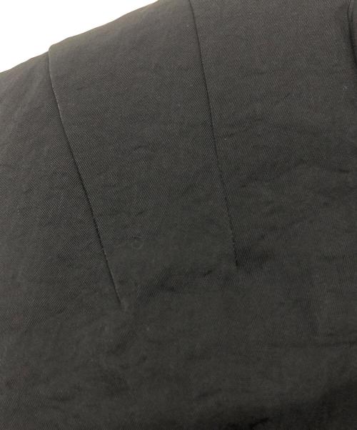 OUAT（オーユーエーティー）OUAT (オーユーエーティー) フロントポケットダウンベスト ブラック サイズ:2の古着・服飾アイテム