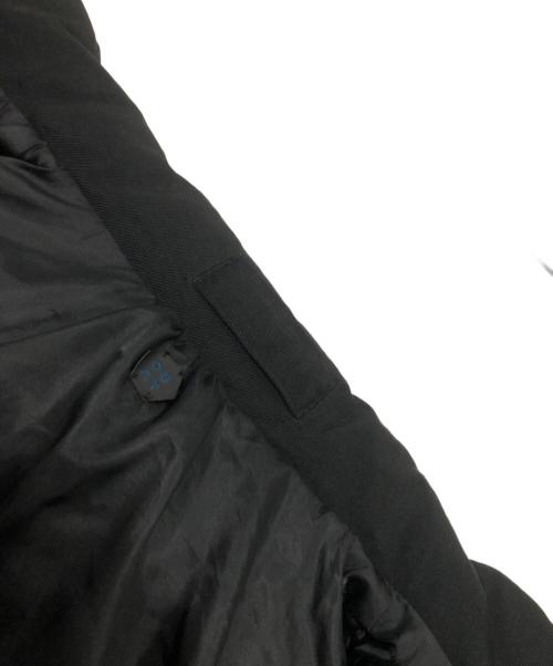 OUAT（オーユーエーティー）OUAT (オーユーエーティー) フロントポケットダウンベスト ブラック サイズ:2の古着・服飾アイテム