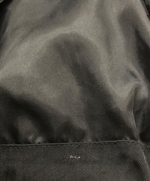 OUAT（オーユーエーティー）OUAT (オーユーエーティー) フロントポケットダウンベスト ブラック サイズ:2の古着・服飾アイテム