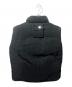 OUAT (オーユーエーティー) フロントポケットダウンベスト ブラック サイズ:2：14000円