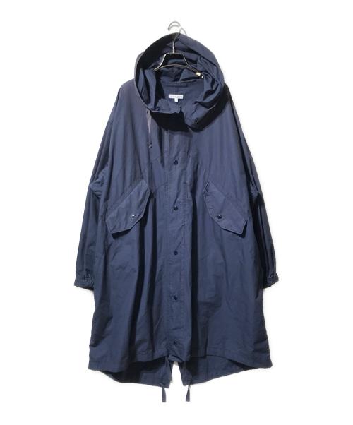 Engineered Garments（エンジニアドガーメンツ）Engineered Garments (エンジニアドガーメンツ) ハイランドパーカーM51／モッズパーカー ネイビー サイズ:Lの古着・服飾アイテム
