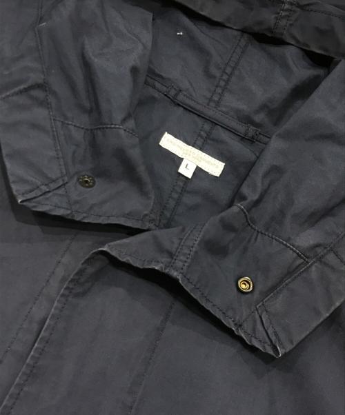 Engineered Garments（エンジニアドガーメンツ）Engineered Garments (エンジニアドガーメンツ) ハイランドパーカーM51／モッズパーカー ネイビー サイズ:Lの古着・服飾アイテム