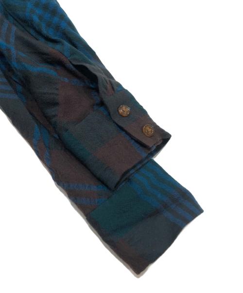 Vivienne Westwood RED LABEL（ヴィヴィアンウエストウッドレッドレーベル）Vivienne Westwood RED LABEL (ヴィヴィアンウエストウッドレッドレーベル) チェックワンピース マルチカラー サイズ:2の古着・服飾アイテム