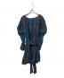 Vivienne Westwood RED LABEL (ヴィヴィアンウエストウッドレッドレーベル) チェックワンピース マルチカラー サイズ:2：12000円