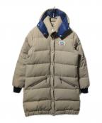 MountainEquipmentマウンテンイクィップメント）の古着「RETRO LIGHTLINE COAT」｜ベージュ