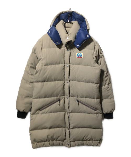 MountainEquipment（マウンテンイクィップメント）MountainEquipment (マウンテンイクィップメント) RETRO LIGHTLINE COAT ベージュ サイズ:Lの古着・服飾アイテム