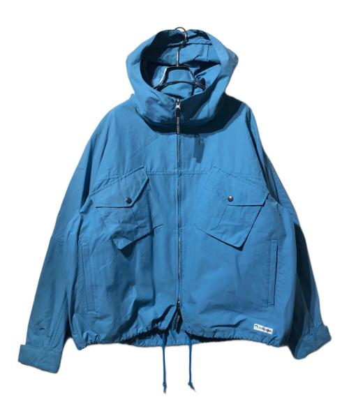 SIERRA DESIGNS（シエラデザインズ）SIERRA DESIGNS (シエラデザインズ) 60/40 マウンテンパーカー ブルー サイズ:Lの古着・服飾アイテム