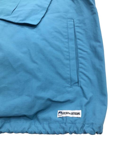 SIERRA DESIGNS（シエラデザインズ）SIERRA DESIGNS (シエラデザインズ) 60/40 マウンテンパーカー ブルー サイズ:Lの古着・服飾アイテム