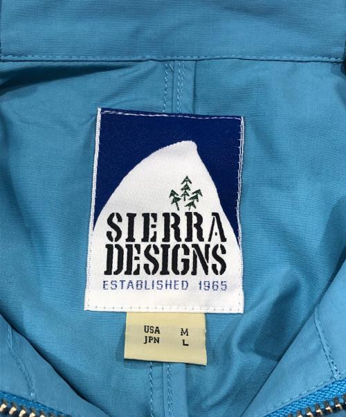 SIERRA DESIGNS（シエラデザインズ）SIERRA DESIGNS (シエラデザインズ) 60/40 マウンテンパーカー ブルー サイズ:Lの古着・服飾アイテム