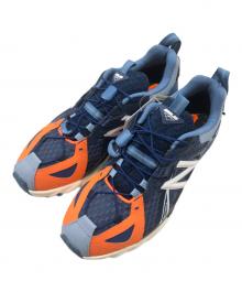 NEW BALANCE×the apartment（ニューバランス×ジ アパートメント）の古着「610 Subway Series スニーカー」｜ブルー