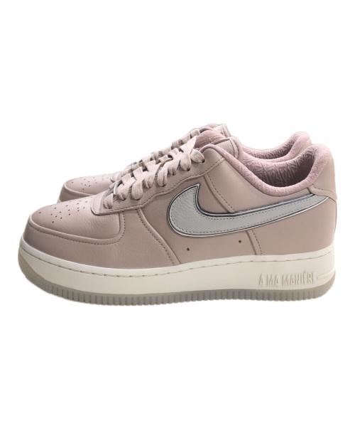 NIKE（ナイキ）NIKE (ナイキ) A Ma Maniere (ア・マ・マニエール) Air Force 1 Low '07 スニーカー ピンク サイズ:US9.5/UK7/EUR41の古着・服飾アイテム