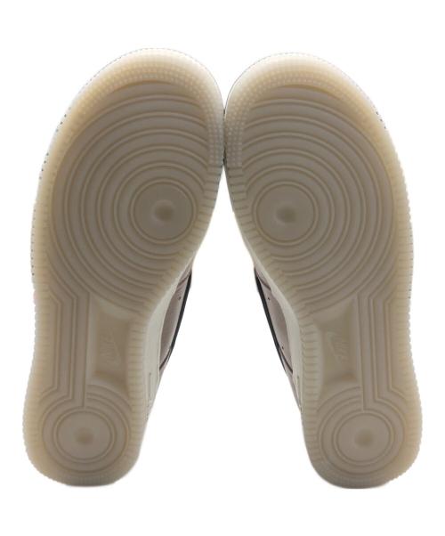 NIKE（ナイキ）NIKE (ナイキ) A Ma Maniere (ア・マ・マニエール) Air Force 1 Low '07 スニーカー ピンク サイズ:US9.5/UK7/EUR41の古着・服飾アイテム