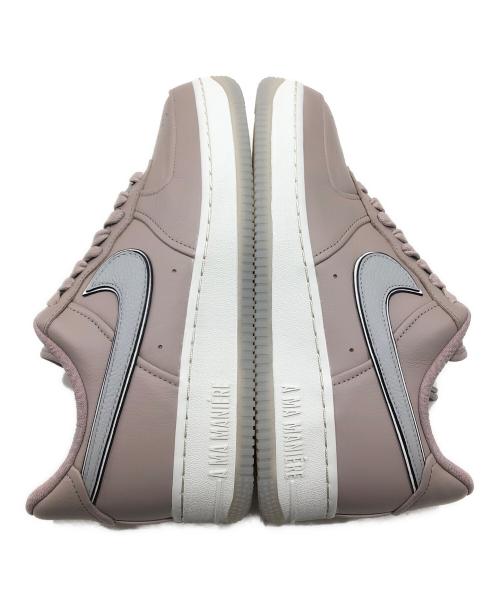 NIKE（ナイキ）NIKE (ナイキ) A Ma Maniere (ア・マ・マニエール) Air Force 1 Low '07 スニーカー ピンク サイズ:US9.5/UK7/EUR41の古着・服飾アイテム