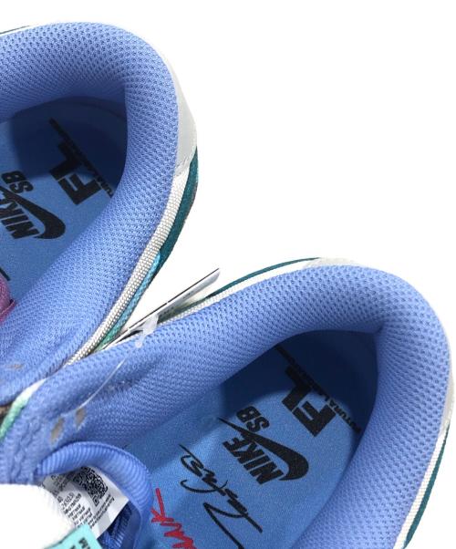 NIKE SB（ナイキエスビー）NIKE SB (ナイキエスビー) FUTURA LABORATORIES (フューチュラ ラボラトリーズ) Dunk Low スニーカー ホワイト×ブルー サイズ:US8.5/UK7.5/EUR42の古着・服飾アイテム