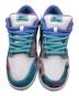 NIKE SB (ナイキエスビー) FUTURA LABORATORIES (フューチュラ ラボラトリーズ) Dunk Low スニーカー ホワイト×ブルー サイズ:US8.5/UK7.5/EUR42：30000円