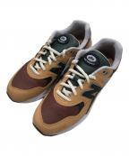 NEW BALANCEニューバランス）の古着「ローカットスニーカー」｜ブラウン